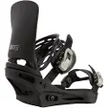 Burton Cartel Re:Flex 2025 Snowboardbinding svart