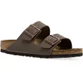 Birkenstock Arizona Birko Flor Nubuck Sandaler