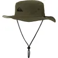 Quiksilver Bushmaster Hatt brun
