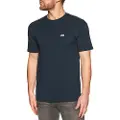 Vans Left Chest Logo T-skjorte blå