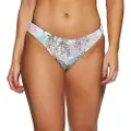 Quiksilver Smock Basic Aop Bikini Bunn
