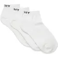 Oakley Short Solid 3 Pcs Sokker hvit