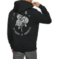 RVCA Floral Skulls Hetteskjorte