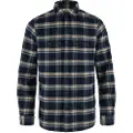 Fjällräven Övik Heavy Flannel Skjorte Med Lange Ermer