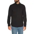 Volcom Oxford Stretch Skjorte svart