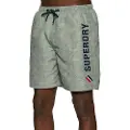 Superdry Code Applque 19inch Badebukse