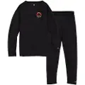 Burton 1st Layer Set Kids Teknisk skjorte svart