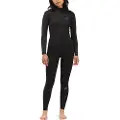 Billabong Synergy 4/3 Mm Langarmet Neopren-drakt Med Glidelås På Ryggen