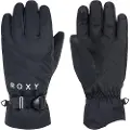 Roxy Jetty Solid Hansker svart