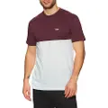 Vans Color Block Kortarmet T-skjorte
