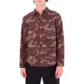 Hurley Portland Organic Skjorte Med Lange Ermer