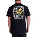 Salty Crew Ink Slinger Standard T-skjorte svart