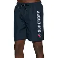 Superdry Code Applque 19inch Badebukse
