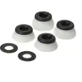 Bones Wheels 96A Hardcore Hard Truckgummi incl. Washer hvit