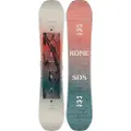 Rome Royal 147 2023 Snowboard mønster