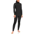 Roxy 5/4/3 Swell Series Hooded Fz Gbs Våtdrakt svart