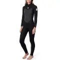 Rip Curl Freelite 5/3 GB Back Zip Steamer Våtdrakt svart