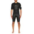 Rip Curl Freelite 2 Mm Kortskjortet Neopren-drakt Med Glidelås På Ryggen