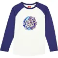Santa Cruz Eclipse Front Baseball Top Kortarmet T-skjorte