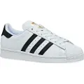 Adidas Superstar ADV Skatesko hvit