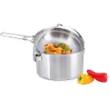Tatonka Kettle 4L, kokesett, sølv