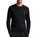 Lyle & Scott Plain Langarmet T-skjorte