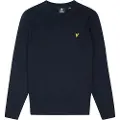 Lyle & Scott Cotton Merino Collegegenser