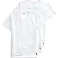 Ralph Lauren for man. 714830304003 Pack of 3 white Crew undershirts (M), Homewear, Cotton, Short sleeve