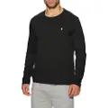 Ralph Lauren for man. 714844759001 T-shirt 714844759001 black (L), Cotton, Long sleeve