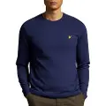 Lyle & Scott Plain Langarmet T-skjorte