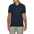 Lyle & Scott Plain Kortermet Poloskjorte