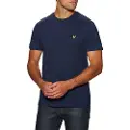 Lyle & Scott Plain Kortarmet T-skjorte