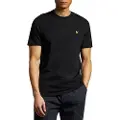 Lyle & Scott Plain Kortarmet T-skjorte
