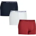Ralph Lauren for man. 714835885008 Pack of 3 Boxers navy, white, red (S), Homewear, Cotton, Elastane