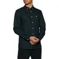 Lyle & Scott Regular Fit Light Weight Oxford Skjorte Med Lange Ermer