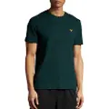 Lyle & Scott Plain Kortarmet T-skjorte