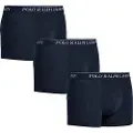 Ralph Lauren for man. 714835885004 Pack of 3 boxers 714835885004 navy (L), Black, Homewear, Cotton