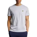 Lyle & Scott Plain Kortarmet T-skjorte