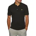 Lyle & Scott Plain Kortermet Poloskjorte