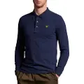 Lyle & Scott Lp400vog Langermet Poloskjorte