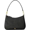 Ralph Lauren for woman. 431883768008 Danni medium leather bag with black cross-body drawing (OSFA), Casual