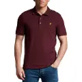 Lyle & Scott Plain Kortermet Poloskjorte