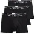Ralph Lauren for man. 714835885002 Pack of 3 Boxers 714835885002 black (XL), Homewear, Cotton, Elastane