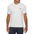Lyle & Scott Plain Kortermet Poloskjorte