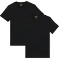 Ralph Lauren for man. 714835960001 Pack of 2 t-shirts Classic Crew black (XL), Homewear, Cotton, Short sleeve