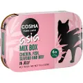 Cosma Økonomipakke Cosma Asia i Gelé 24 x 170 g - Miks (5 sorter)