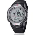 24hShop LED sportsklokke for menn - digital og vanntett