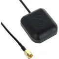 24hShop GPS-antenne aktiv - Magnetisk base - SMA hann