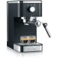 Graef Young ES402 - Kaffemaskine med capuccinatore - 15 bar - sort