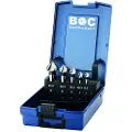 Bohrcraft Din 335 C Hss Konisk Senke 6.3-25 Mm 5 Stykker